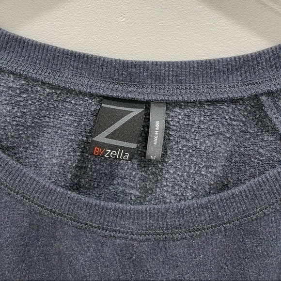 Z By Zella Fleece Lined Pullover Kangaroo Pocket M - Picture 6 of 8